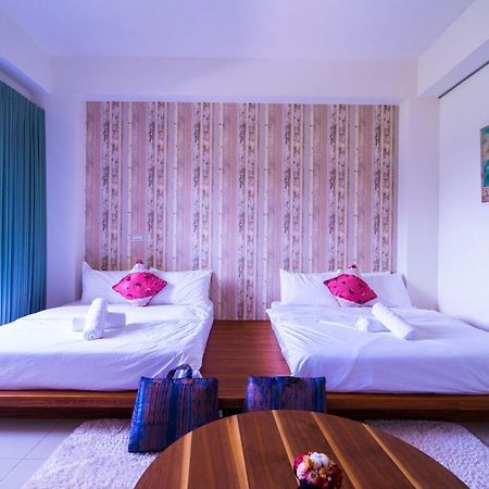 黑琵軼棧湖濱旅宿 K&B Happy Hostel Тайнань Экстерьер фото