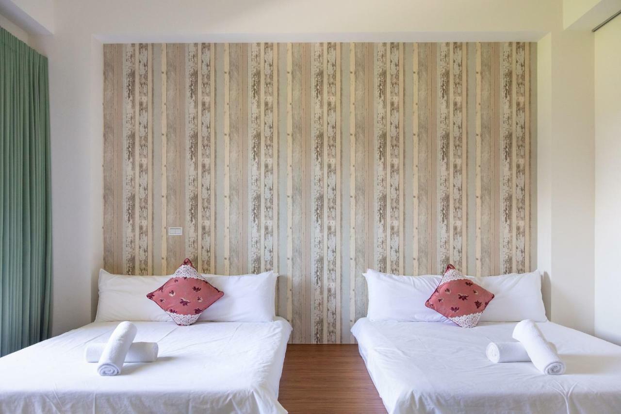 黑琵軼棧湖濱旅宿 K&B Happy Hostel Тайнань Экстерьер фото
