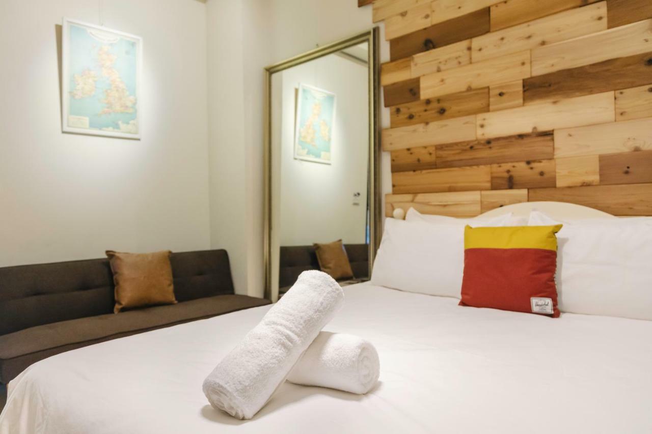 黑琵軼棧湖濱旅宿 K&B Happy Hostel Тайнань Экстерьер фото