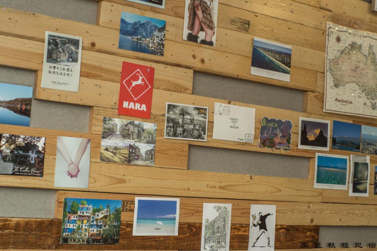 黑琵軼棧湖濱旅宿 K&B Happy Hostel Тайнань Экстерьер фото